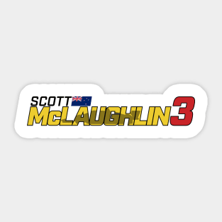 Scott McLaughlin '23 Sticker